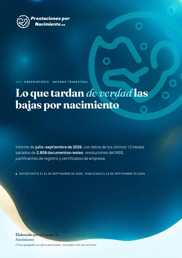 Portada del informe del Observatorio: Informe julio–septiembre de 2026 (datos hasta el 24 de septiembre de 2026)
